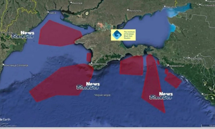   اوکراین به ډېر ژر سمندر ونه لري او د سمندر څخه به جلا سي