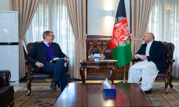 د بهرنیو چارو وزیر په افغانستان کې د وروستیو هدفي وژنو پر دوام ژوره اندیښنه څرګنده کړې