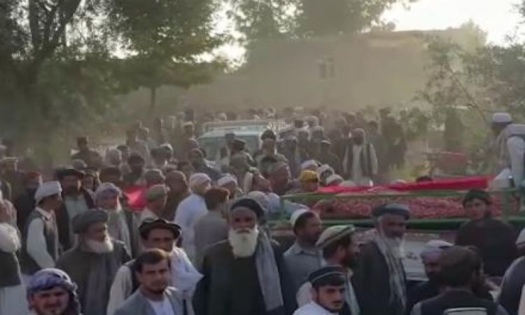 افغان حکومت وایي د ولسي مرګ ژوبلې په اړه د طالبانو وروستۍ ادعا بې بنسټه ده