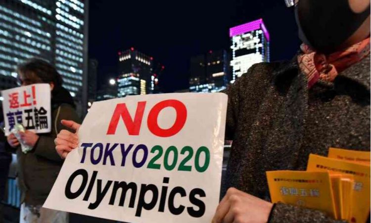 د توکیو المپیکي سیالۍ د ۲۰۲۱ کال وځنډول شوې