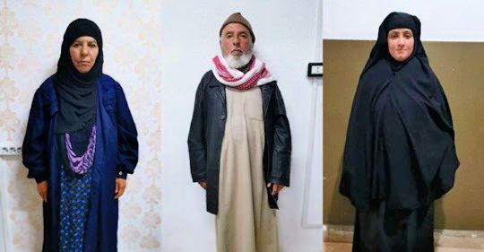 ترکیه: د البغدادي خور مو نیولې ده