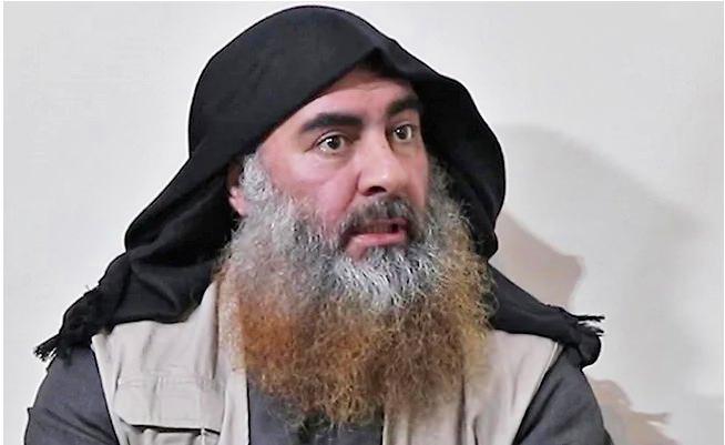 د ابوبکر البغدادي جسد د متحده ایالاتو د پوځ لخوا په سمندر کې ځای په ځای شو