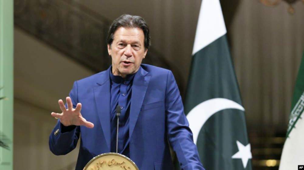 عمران خان:له استعفا پرته داپوزېسسیون ټولې جائزې غوښتنې منم