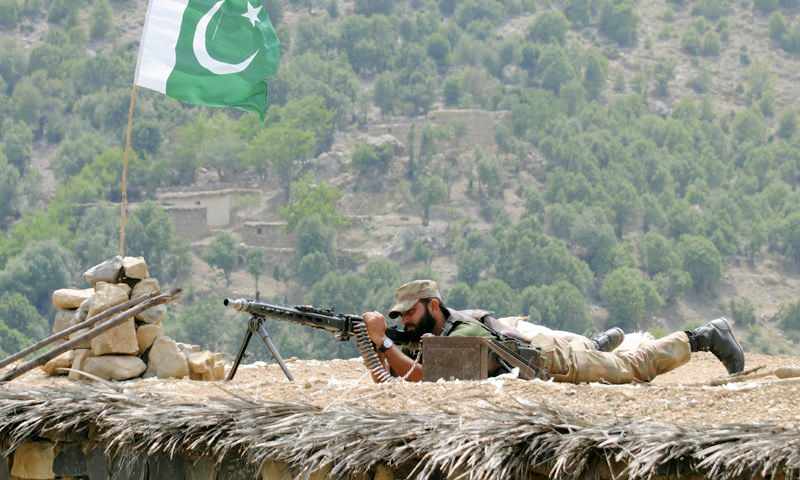 دوو بریدونو کې ۱۰ پاکستاني عسکر وژل شوي