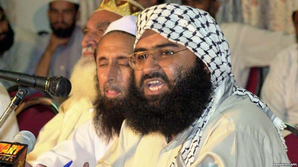 ملګرو ملتونو د جیش محمد مشر مسعود اظهر ترهګر ونوماوه