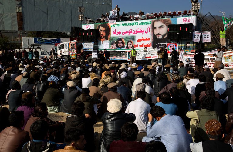 په پاکستان کې د پښتنو لاريون