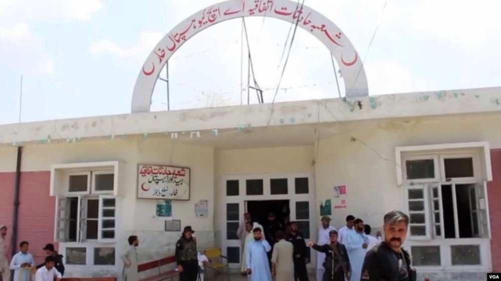 بېړنی خبر: خیبر پښتون خوا باجوړ سیمه کې دوه چاودنې شوي دي   