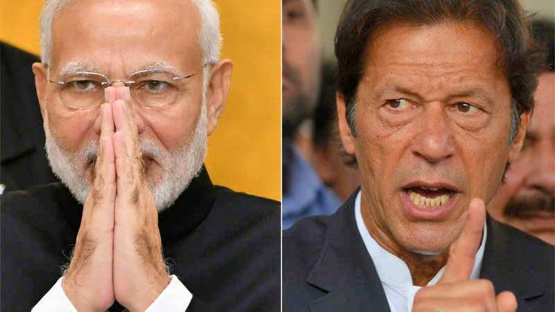 د پاکستان لومړي وزیر ( عمران خان ) د هند لومړی وزیر په یو ټویټ کې فاشېست یاد کړی