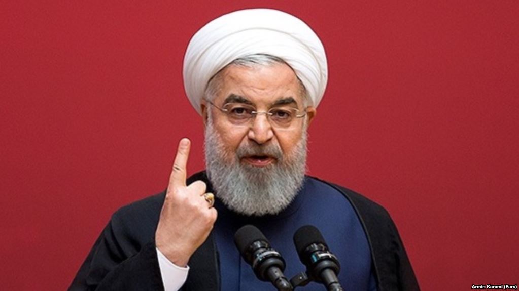 روحاني: د واشنګټن له خوا په ايران کې ټولې ستونزې او فشارونه منو، خو خپلواکي نه قرباني کوو