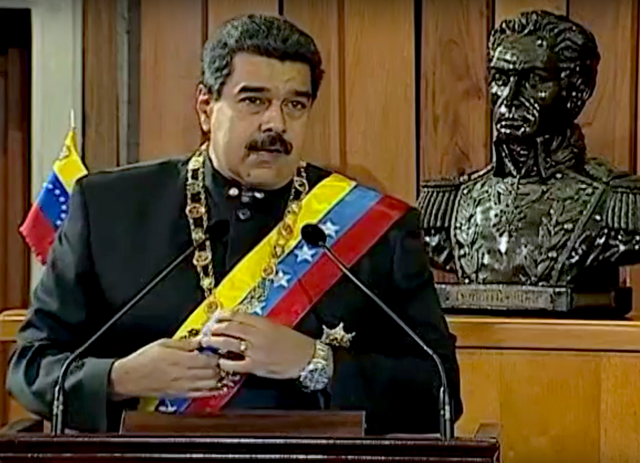 د امريکا سرسخت مخالف د ونزويلا کمونېسټ ولسمشر (نیکولاس مادورو) وپېژنئ 