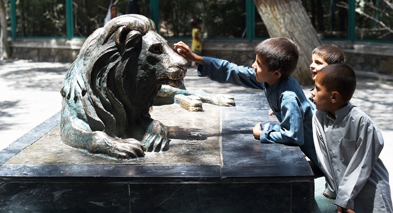 جانوران باغ وحش كابل  (طنز) 