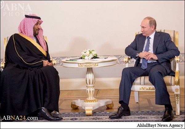 روسیې او سعودي عربستان د اړیکو پراخولو ژمنه کړې