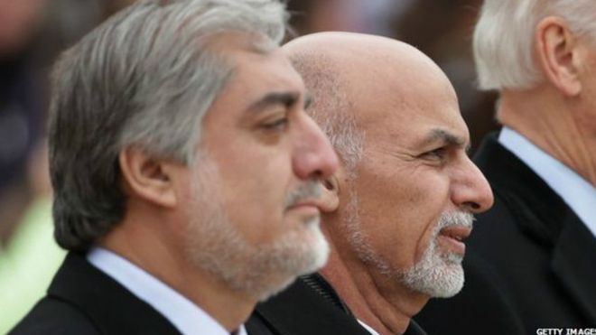 عملکرد سران حکومت وحدت ملى، وحدت ملى را خدشه دار مى کند