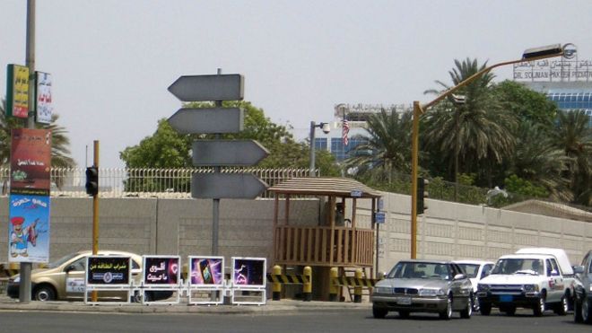 جده کې د امریکا قونسلګرۍ سره نېږدې چاودنه شوې ده