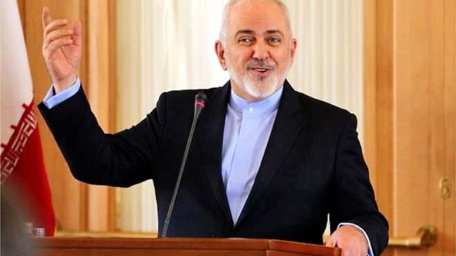 جواد ظریف: اروپايي مشران د طوطي په څېر د امریکا بې بنسټه ادعاوې تاییدوي
