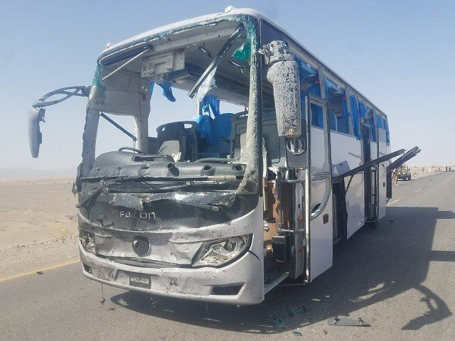 پاکستان کې ځانمرګی بريد شوی 
