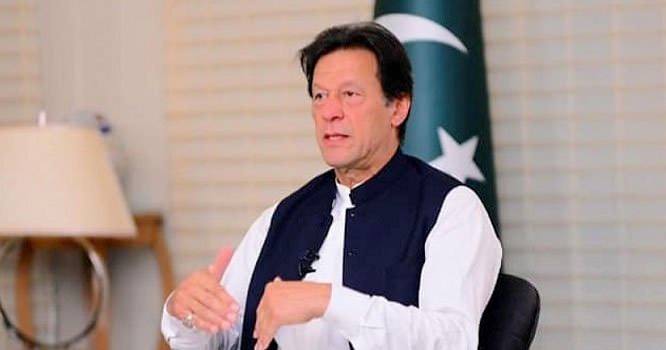 لومړي وزیر عمران خان د اورګاډي پېښې په اړه ژوره خواشیني او غمرازي څرګنده کړې ده
