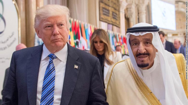 ټرمپ سعودي عربستان ته د سختې سزا او بنديزونو خبرداری ورکړ 