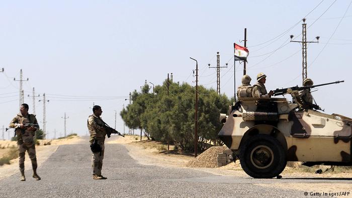 د سینا په شمال کې د نښتې پر مهال ۶ تنه مصري پوځیان وژل شوي دي