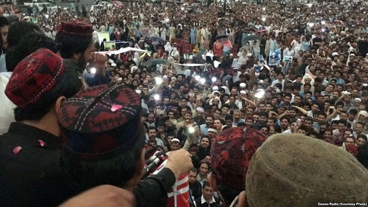 منظور پښتین او د پنجاب وارخطايي!