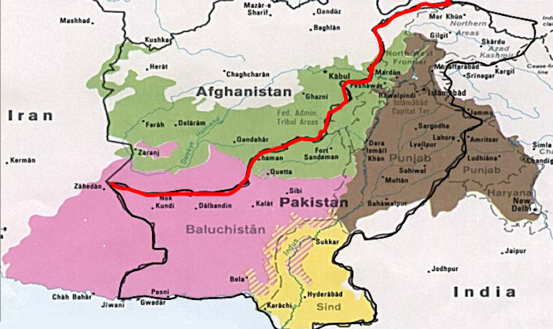 د ډیورنډ  استعماري کرښې په اړه، د انګریز سفیر د څرګندونو او د کرښې د ۱۲۴ تور تلین په تړاو، د افغان لندن غونډې پریکړه لیک