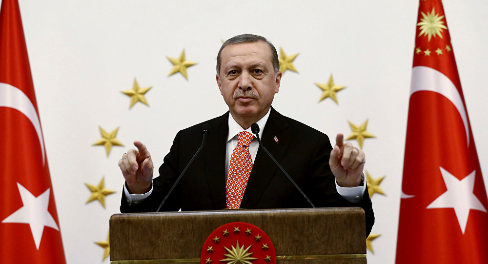 اردوغان وایي که څوک ثابته کړي چې په بهرنیو بانکونو کې پیسې لري له ولسمشرۍ به استعفی ورکړي