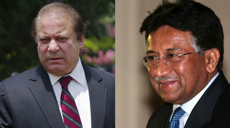 نواز شریف محکمې ته د پرويز مشرف د حاضریدو غوښتنه کړې