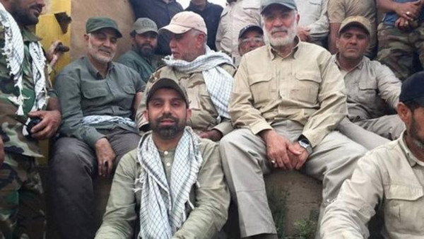 ایران د لاریونکوونکو د ټکولو لپاره د افغانانو فاطمیون او عراقي حشد الشعبی ډلې کاروي