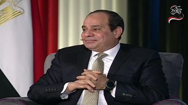 السیسي د مصر د جمهوري ریاست دوهمې دورې ته نوماند دی