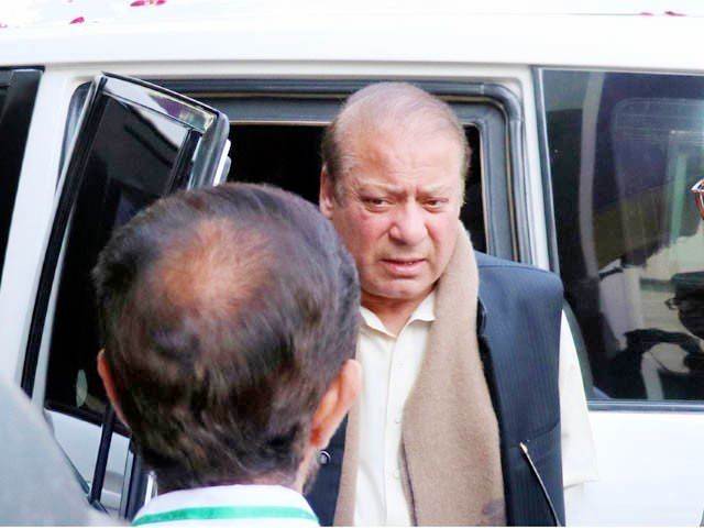 نواز شریف به د دوشنبې په سهار لندن ته ولاړ شي
