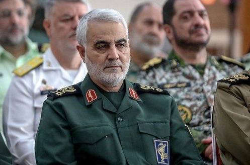 امريکا عراق کې د ايران سپاه پاسدران د قدس څانګې مشر (قاسم سلیماني) ووژلو 