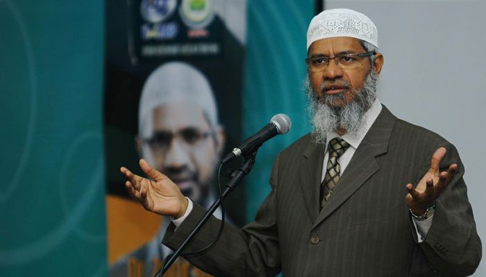 د هند حکومت د (ډاکټر ذاکر ناېک) د شتمنيو د نېونې امر کړی 