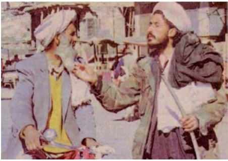 مردمان گير مانده در ريش