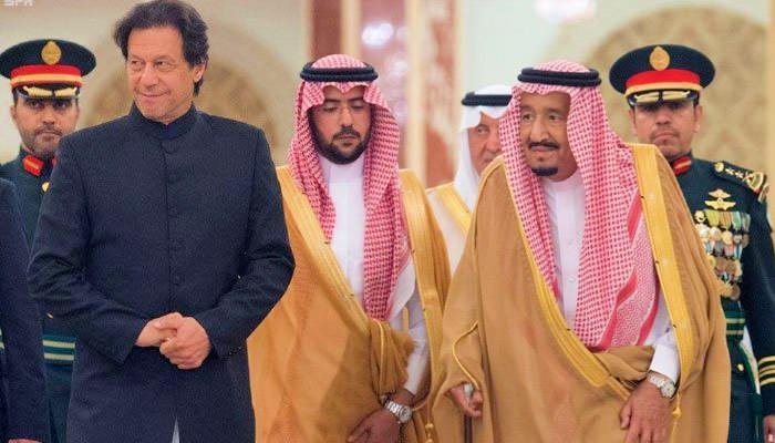 لومړی وزیر عمران خان به نن په دوه ورځني سفر سعودي عربستان ته ولاړ شي