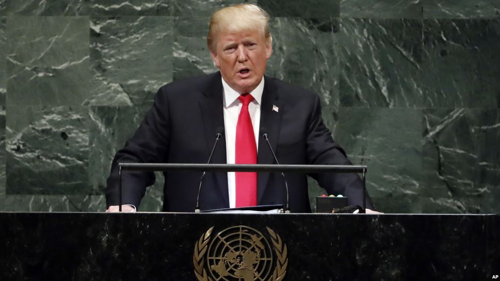 ټرمپ ايران ته ويلي: اجازه نه ورکوو چې د نړۍ د ترهګرو تر ټولو ستر ملاتړی دې سترې وسلې ولري