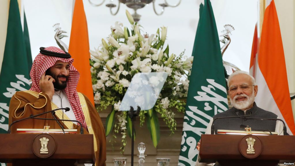 محمد بن سلمان: د هند او پاکستان ترمنځ کړکېچ په حل کې مرسته کوو 
