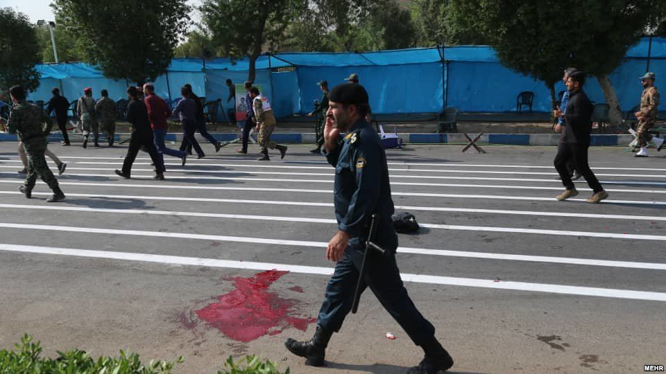 د ايران پر سپاه پاسدران ځواکونو چا خونړی بريد وکړ؟ 