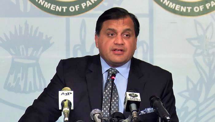 د پاکستان د بهرنیو چارو وزارت ویاند: هند خبرو اترو ته چمتو نه دی