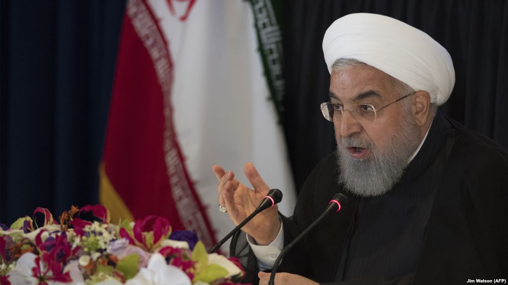 روحاني: ټرمپ مونږ انزوا کولو خو دی په خپله منزوي شو