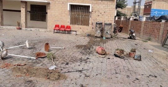 پښتون خوا د ډېره اسماعیل خان سیمه کې په پولیسو ځانمرګی برید شوی دی