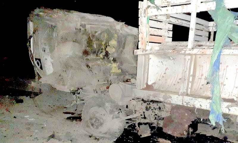 کوټې کې پر پاکستاني سرتېرو ریمورټ کنټرول بم چاودنه شوې   