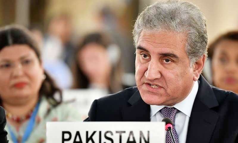 محمود قریشي: هند په نیول شوي کشمیر کې بنسټیز او نه پلي کیدونکي بشري حقونه بند کړي دي