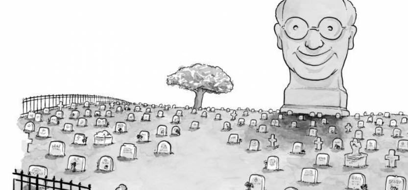 پس از مرگ (طنز) 