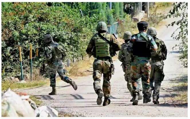 جمو او کشمیر کې د هند دوه سرتیري وژل شوي