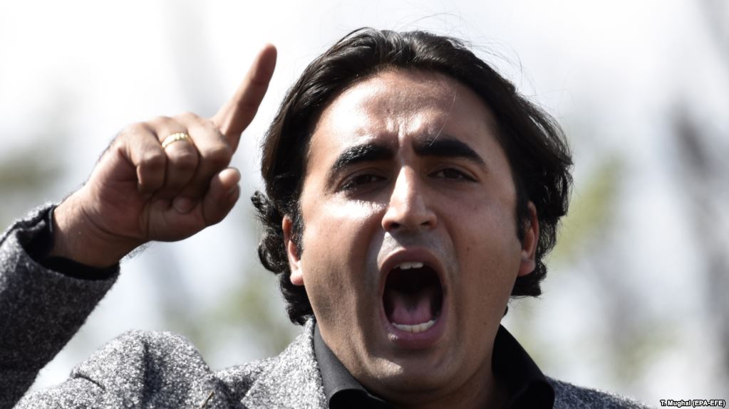بلاول بوټو: پاکستان خوشبخته دی چې د پښتونخوا ځوانان ټوپک نه اوچتوي