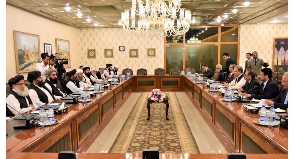 د عمران خان سکرټر: لومړي وزير هېڅ کومه لېدنه له طالبانو سره نه ده کړې 