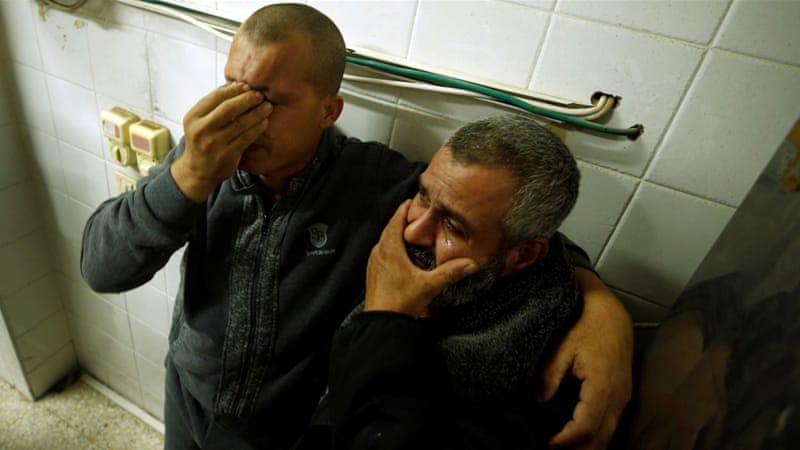 غزه، فلسطين : د اسرائيلي ځواکونو د تېرې ورځې بمباريو ته به ځواب ورکړو