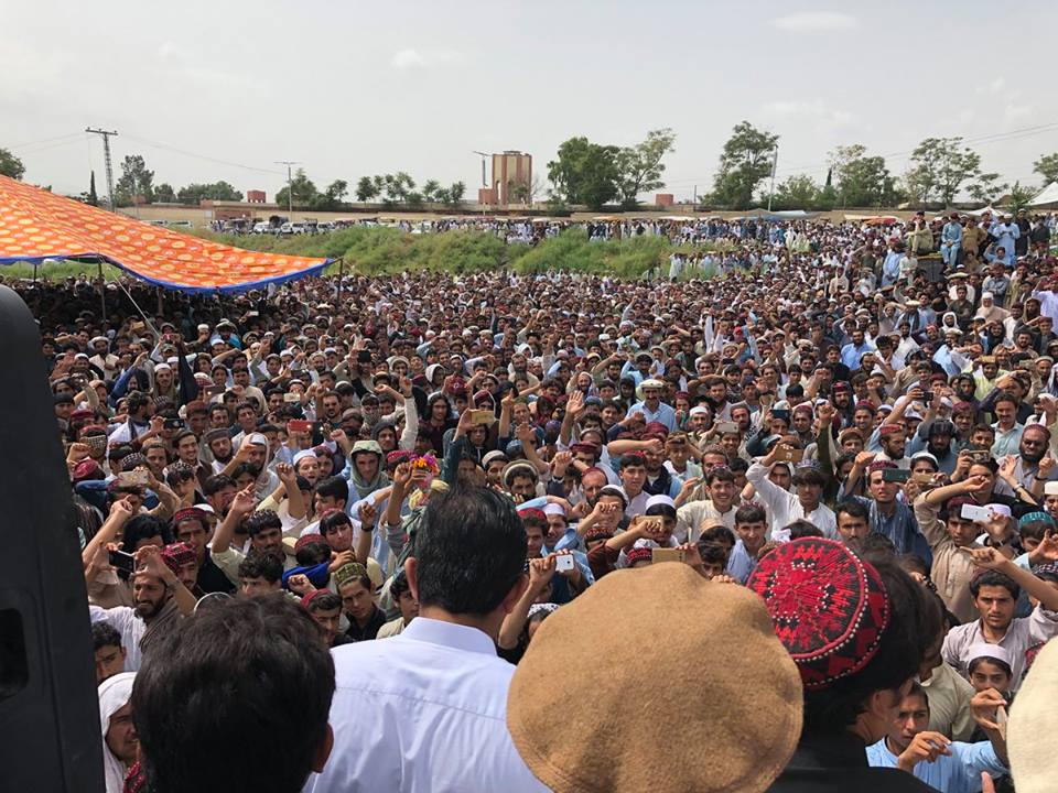 پاکستان: میرانشاه کې د پښتون ولسي غورځنګ لاریون وځنډول شو