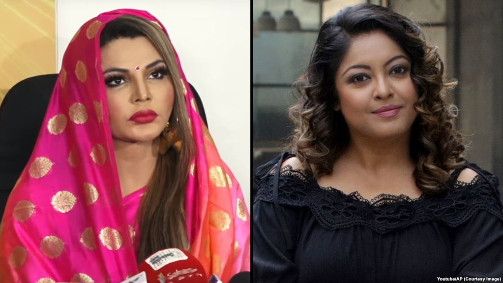 د باليوډ دوه ښځينه لوبغاړې: (راکي ساونت) وايي چې (تنوشري دت) څو ځلې راباندې جنسي تيری کړی 