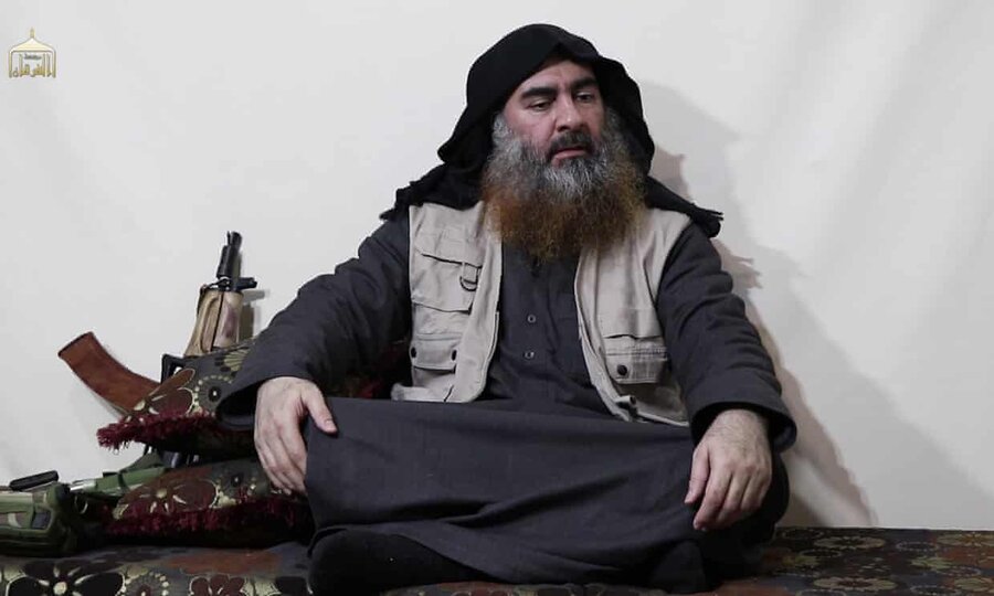 د اسلامي دولت يا داعش ډلې د مشر وېډيويي پيغام خپور شوی